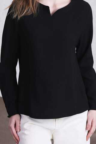 Classic Blouse Black - 3