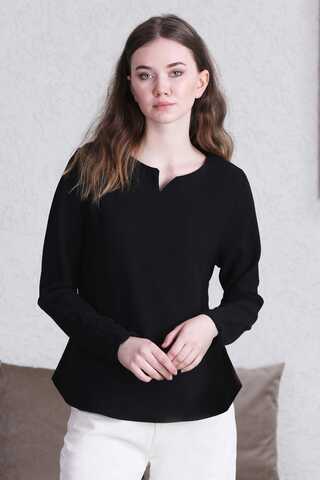 Classic Blouse Black - 4