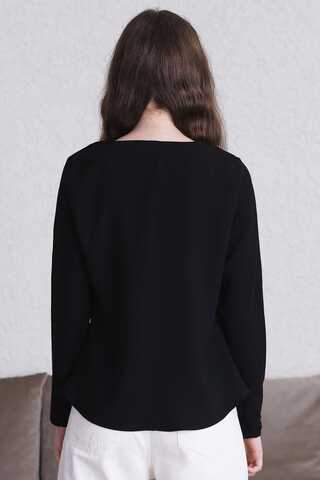 Classic Blouse Black - 5