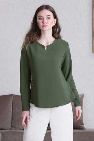 Classic Blouse Green - 3