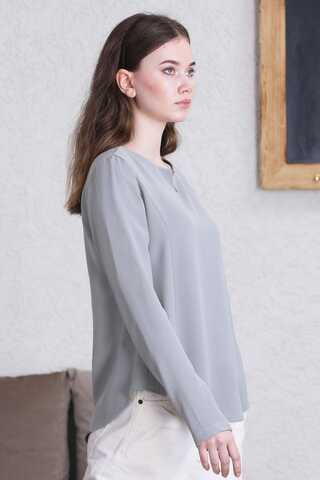 Classic Blouse Grey - 2