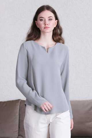 Classic Blouse Grey - 3
