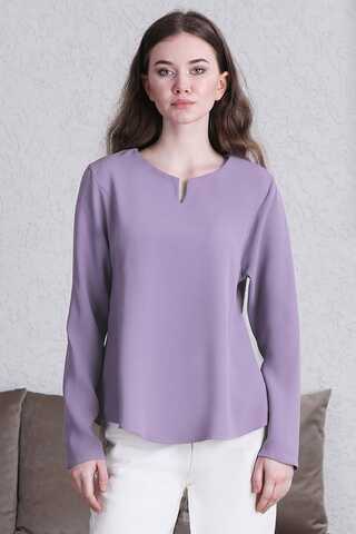 Classic Blouse Lilac - 1