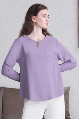 Classic Blouse Lilac - 2