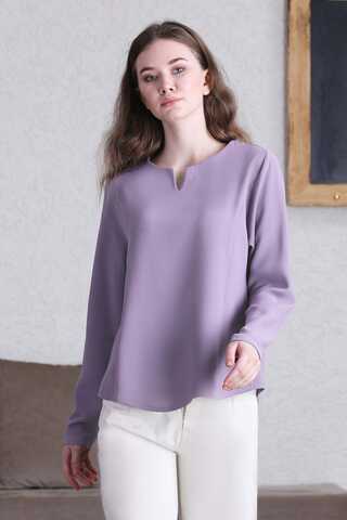 Classic Blouse Lilac - 3