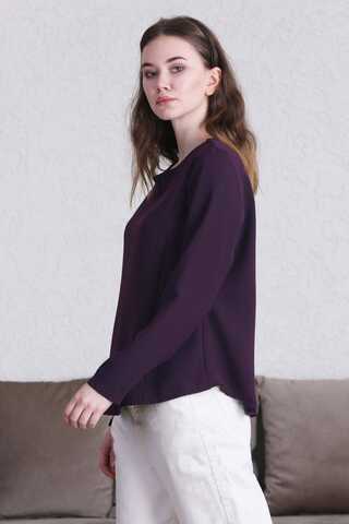 Classic Blouse Purple - 2