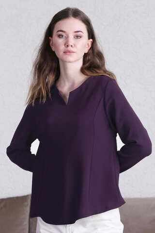 Classic Blouse Purple - 5