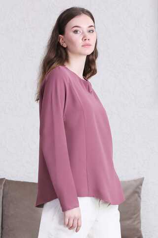 Classic Blouse Dried Rose - 3