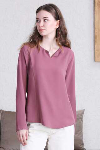 Classic Blouse Dried Rose - 1