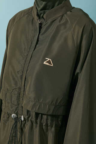 Classic Modest Swimsuit Set Khaki - 7