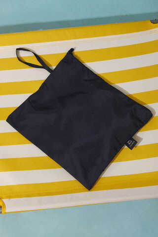 Classic Modest Swimsuit Set Navy - 9