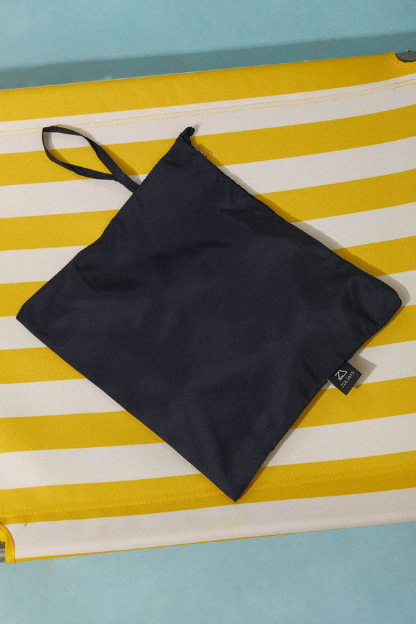 Classic Modest Swimsuit Set Navy - 9