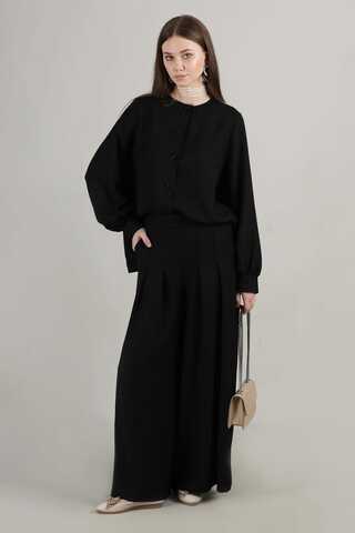 Classic Shirt Suit Black - 1