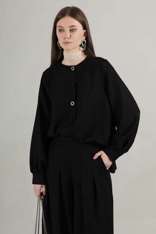 Classic Shirt Suit Black - 2