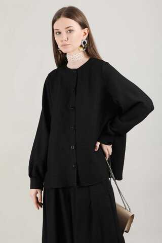 Classic Shirt Suit Black - 4