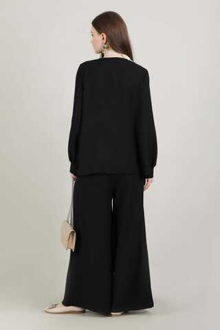 Classic Shirt Suit Black - 5