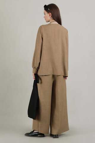 Classic Shirt Suit Camel - 5