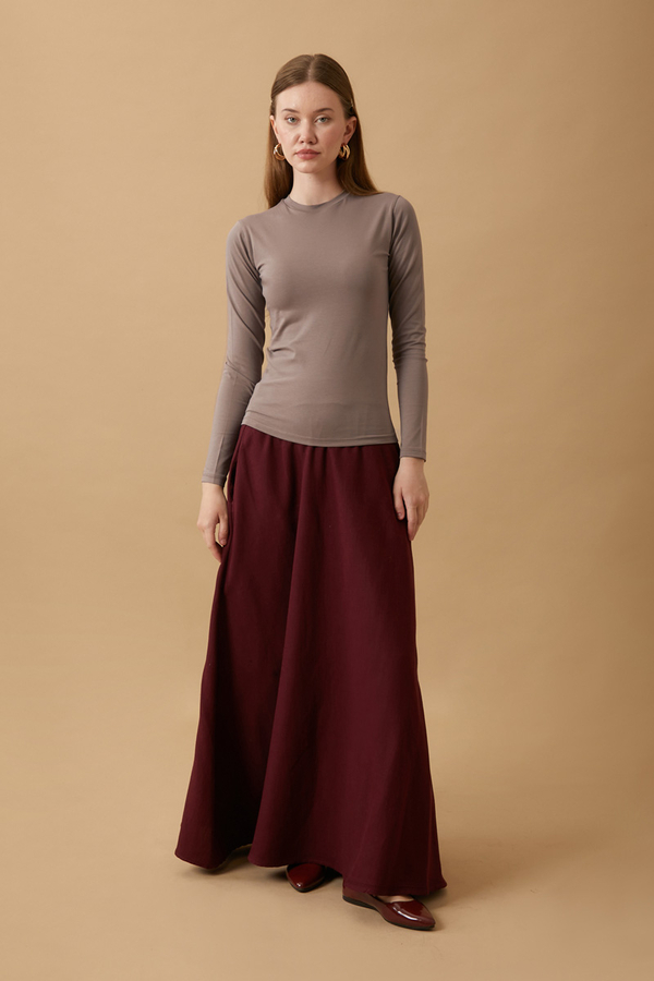 Cotton Long Sleeve Body Earth - 2