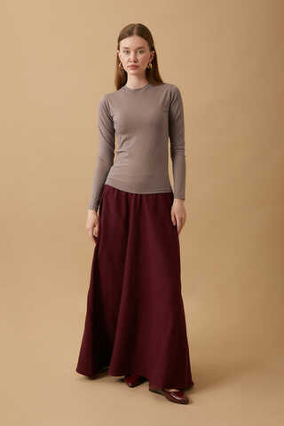 Cotton Long Sleeve Body Earth - 2