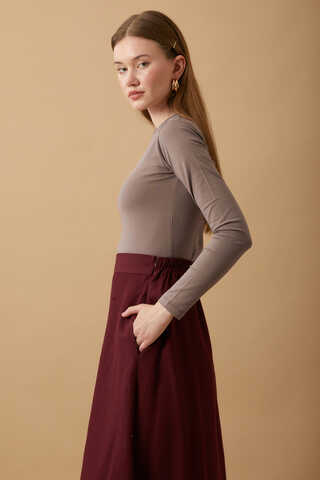 Cotton Long Sleeve Body Earth - 3