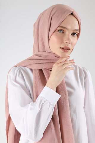 Cotton Viscose Shawl Onion Peel - 1