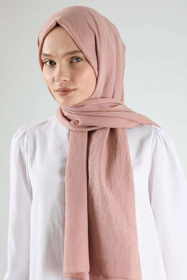 Cotton Viscose Shawl Onion Peel - 3