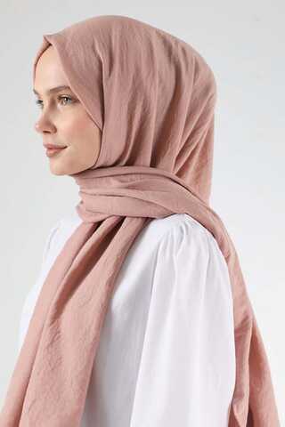 Cotton Viscose Shawl Onion Peel - 4