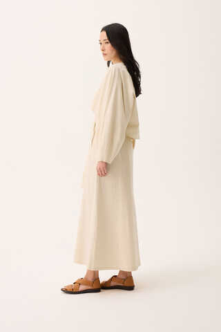 Croplu Elbise Takım Taş - 6