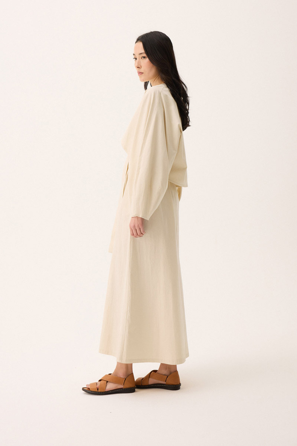 Croplu Elbise Takım Taş - 6