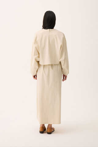 Croplu Elbise Takım Taş - 13