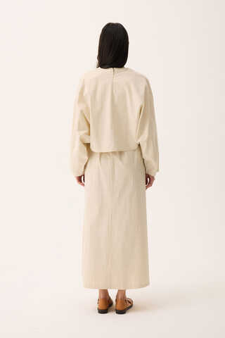 Croplu Elbise Takım Taş - 14