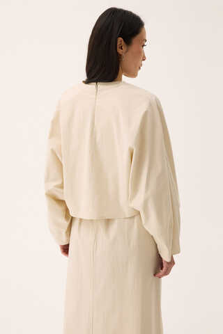 Croplu Elbise Takım Taş - 15