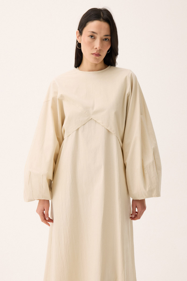 Croplu Elbise Takım Taş - 18