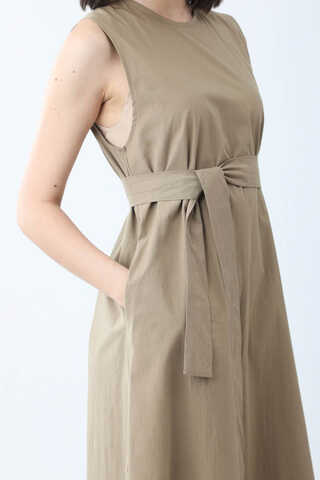 Croplu Elbise Takım Vizon - 7