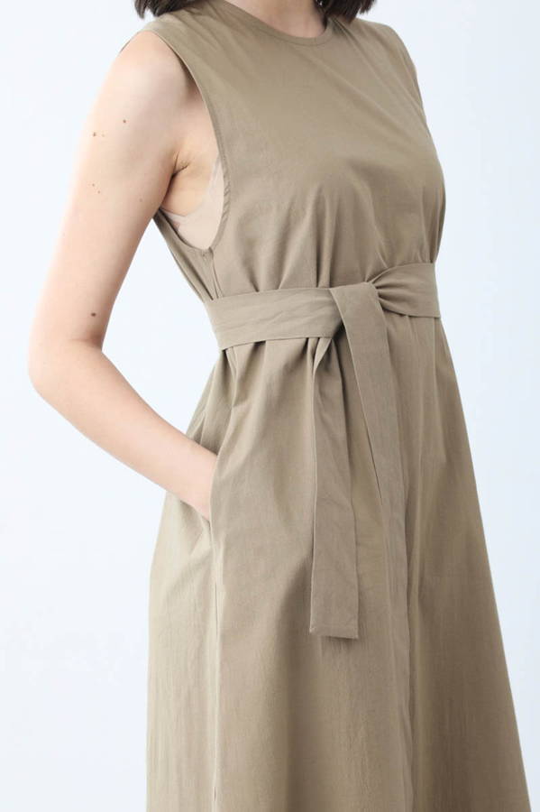 Croplu Elbise Takım Vizon - 7