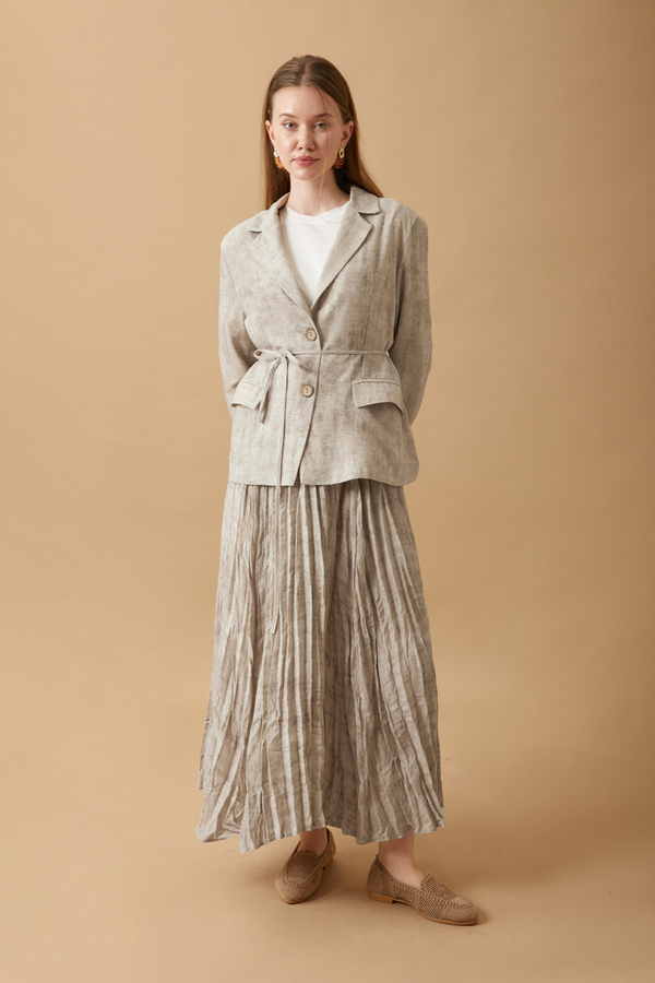 Kraş Etekli Takım Taş 