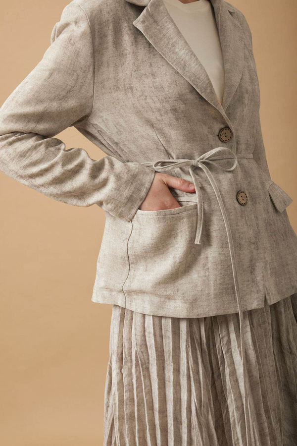 Kraş Etekli Takım Taş - 5