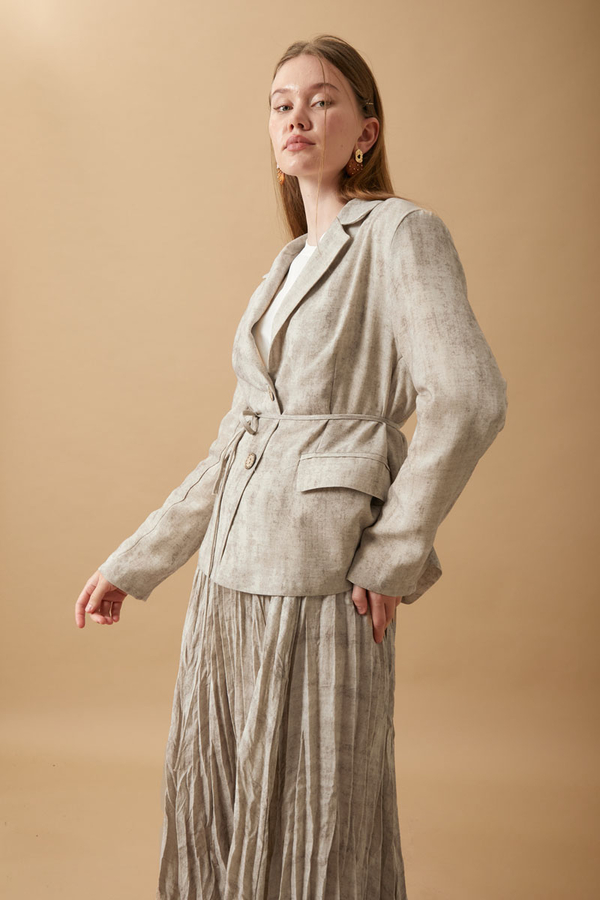 Kraş Etekli Takım Taş - 3