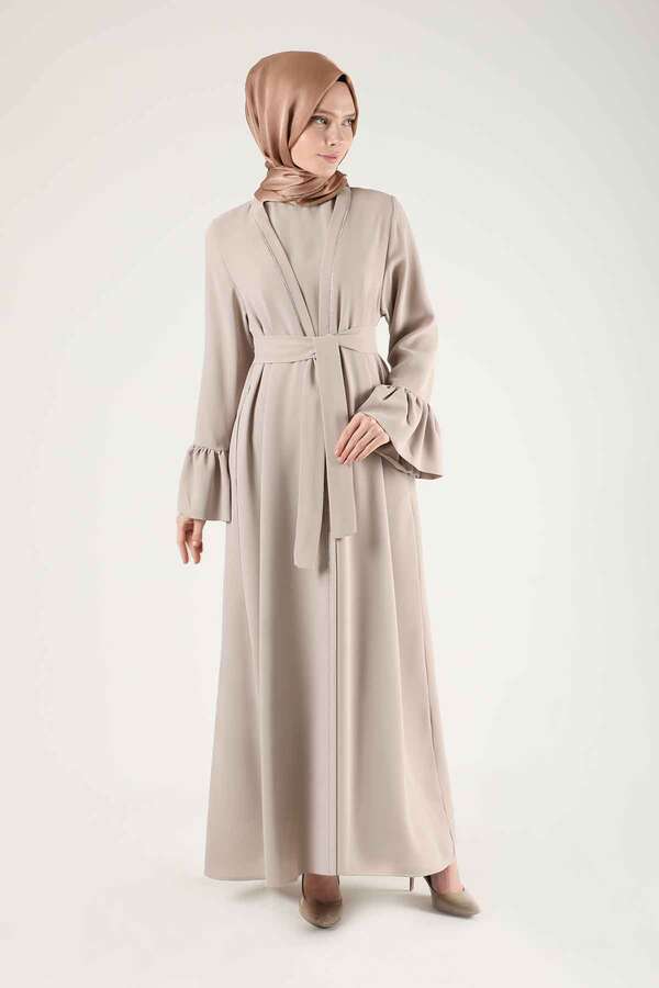 Cuff Flywheel Stone Abaya Suit Stone - 1