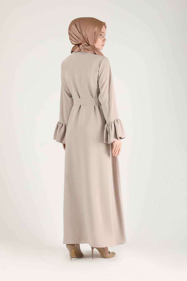 Cuff Flywheel Stone Abaya Suit Stone - 5