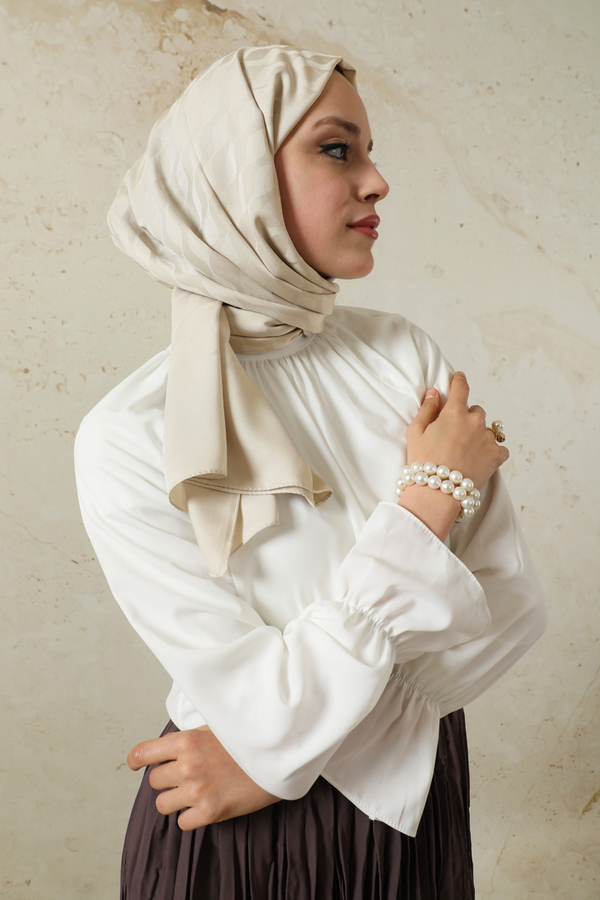 Dalga Desenli Şal Çakıl - 4