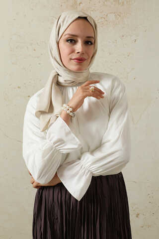 Dalga Desenli Şal Çakıl - 5