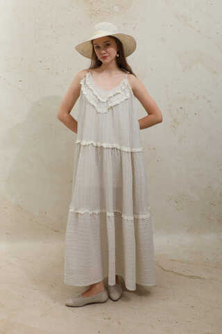 Dantelli Askılı Jile Taş - 2