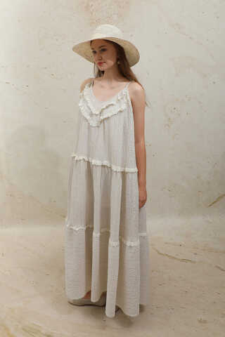 Dantelli Askılı Jile Taş - 3