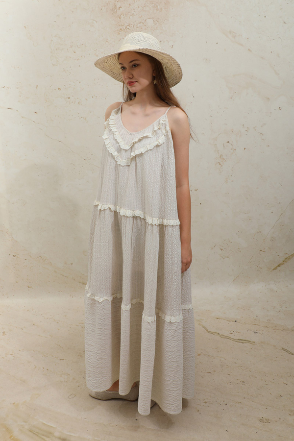 Dantelli Askılı Jile Taş - 3