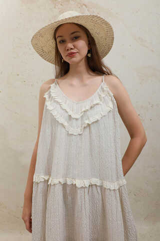 Dantelli Askılı Jile Taş - 1