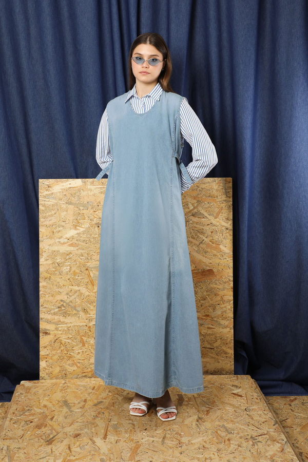 Denim Jile Açık Mavi - 2