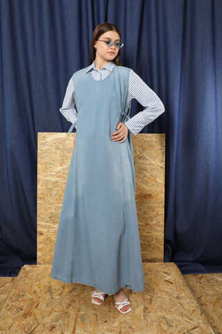 Denim Jile Açık Mavi - 4