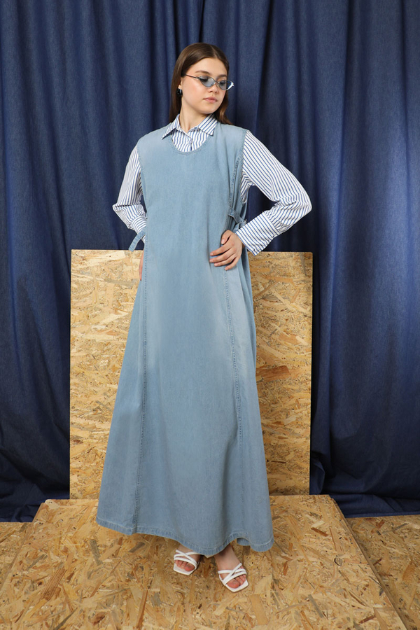 Denim Jile Açık Mavi - 4