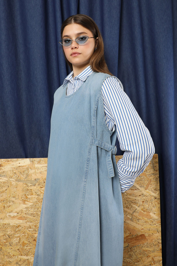 Denim Jile Açık Mavi - 3